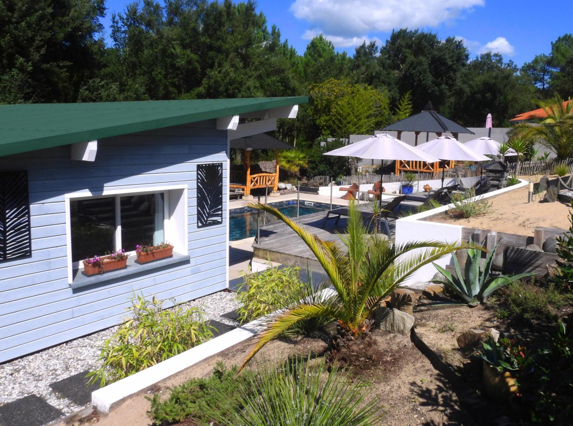 Ohana Lodge Moliets-et-Maa Exteriér fotografie